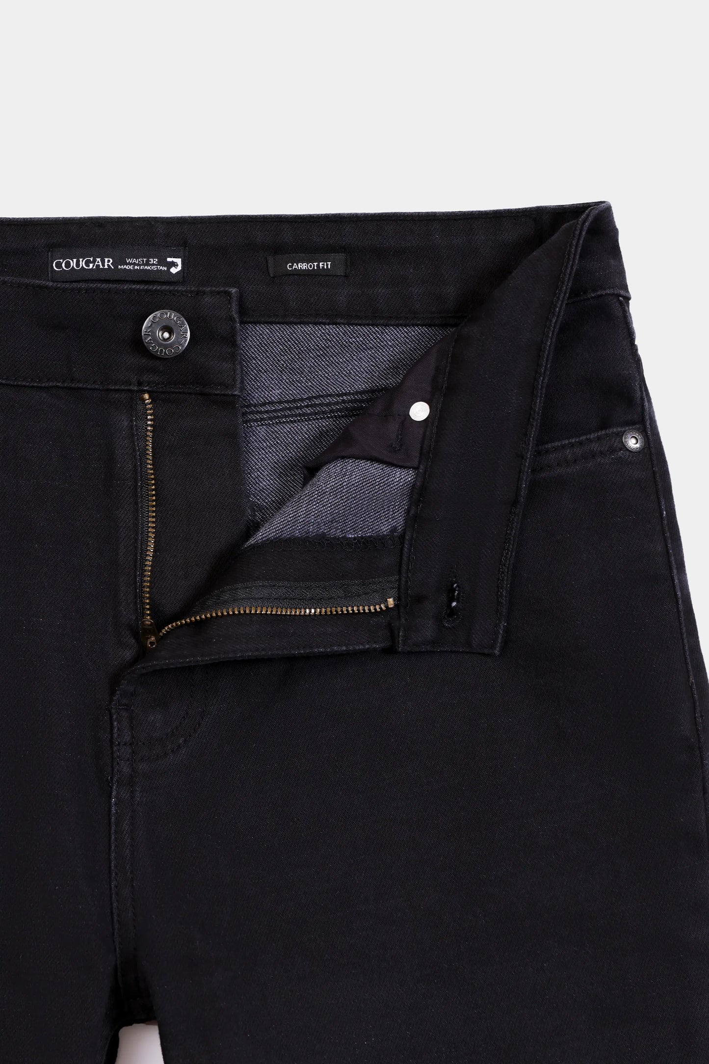 Carrot Fit Jeans - Cougar Clothing