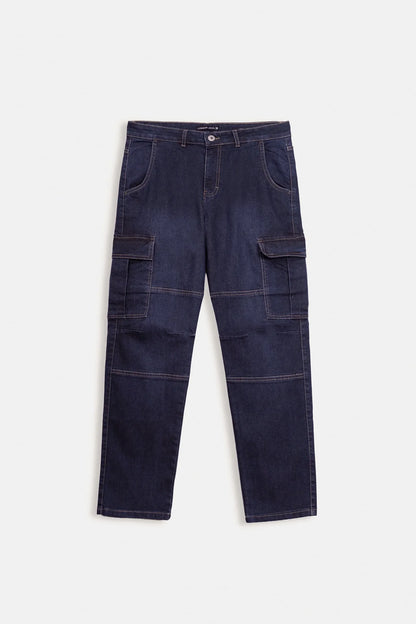 Cargo Jeans - Cougar Clothing
