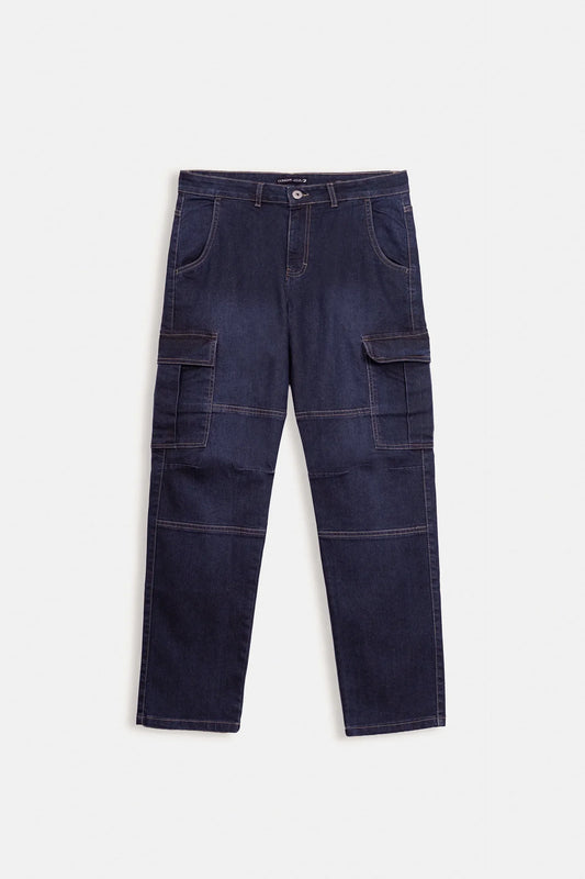 Cargo Jeans - Cougar Clothing