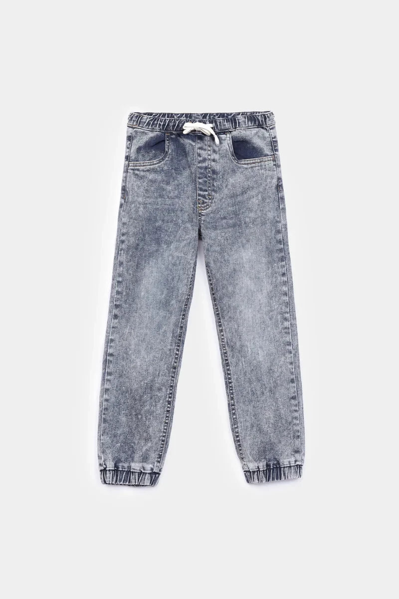 Drawstring Jeans - Cougar Clothing