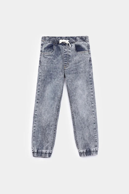 Drawstring Jeans - Cougar Clothing