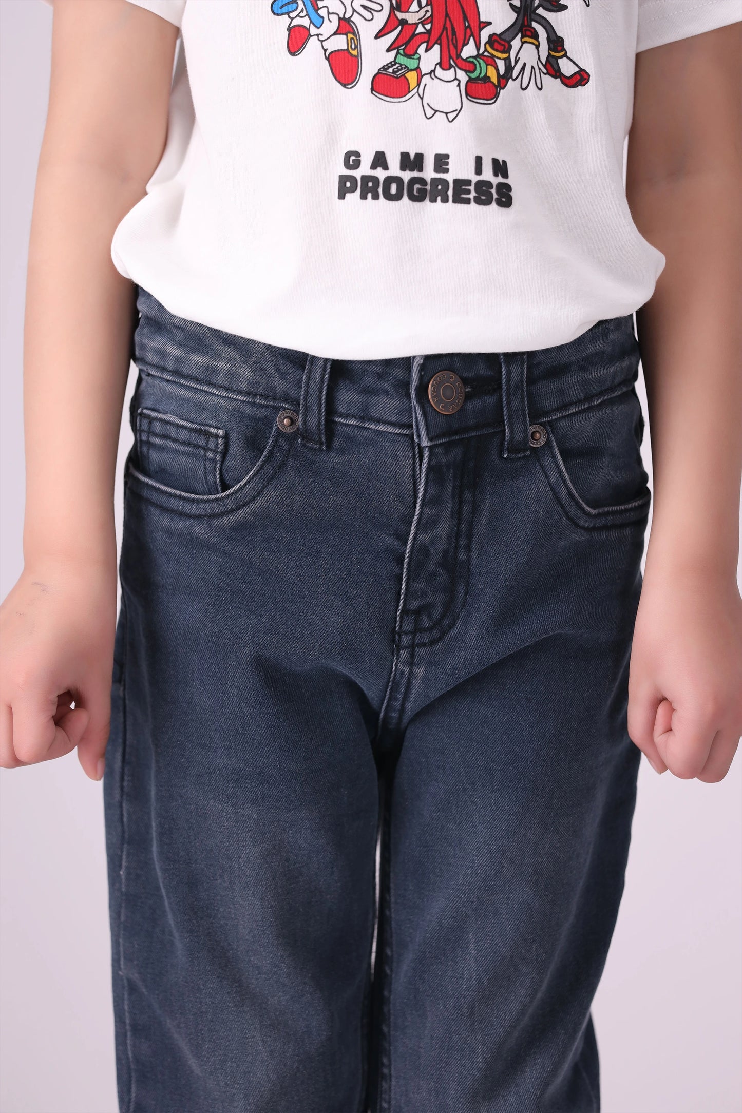 Slim Fit Jeans - Cougar Clothing