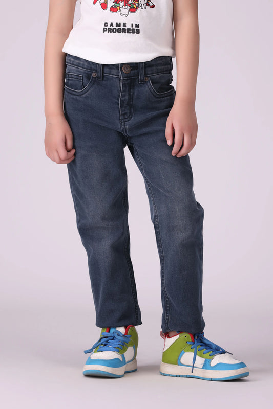 Slim Fit Jeans - Cougar Clothing