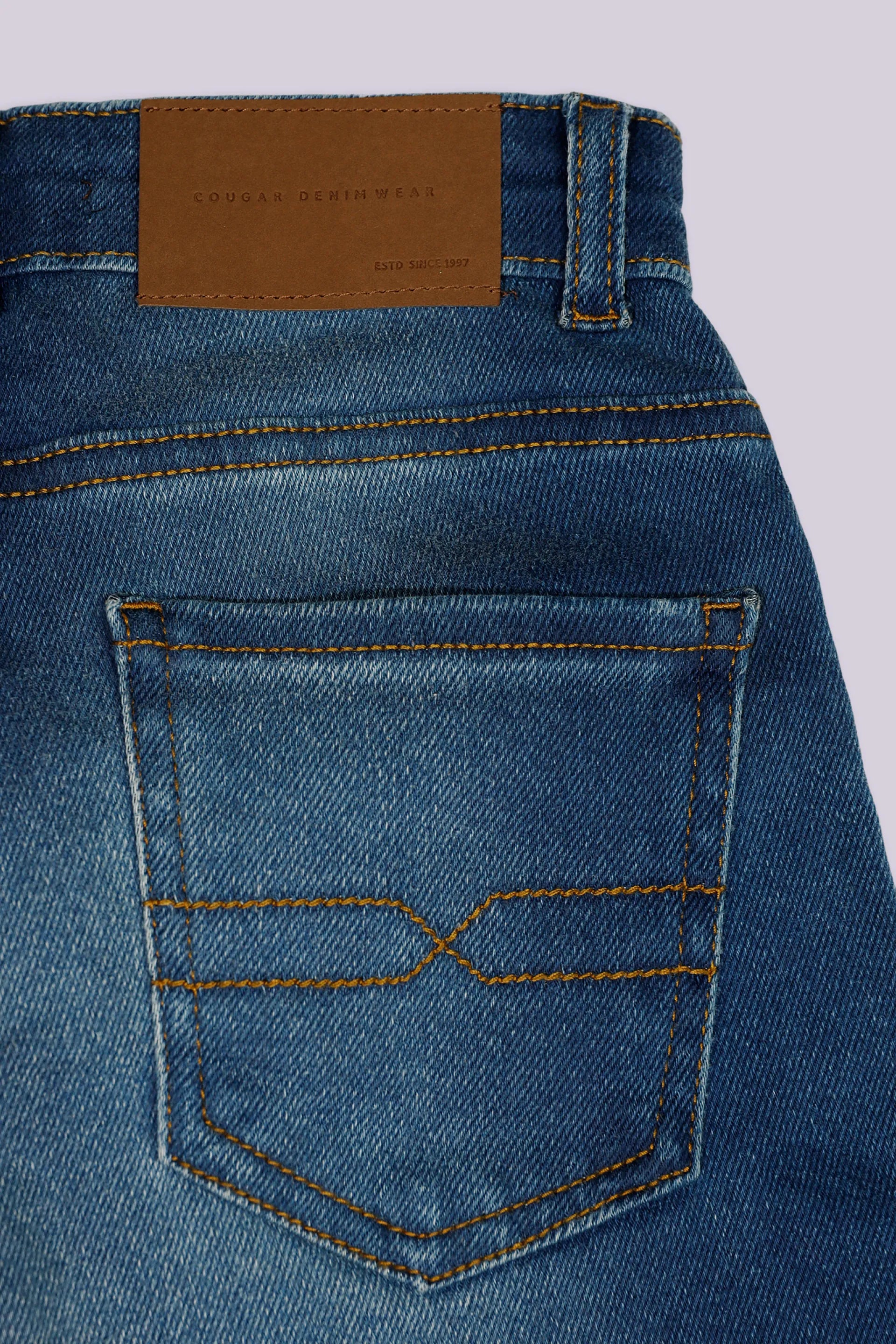 Regular Fit Jeans - Cougar Clothing