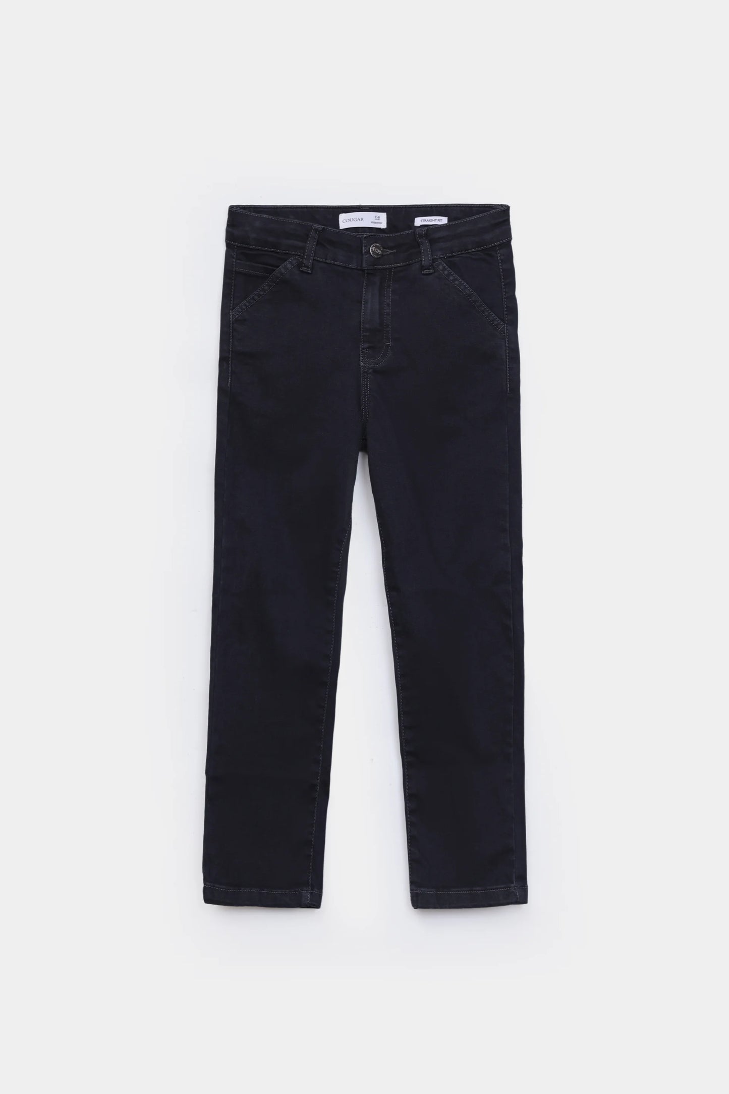 Straight Fit Jeans - Cougar Clothing