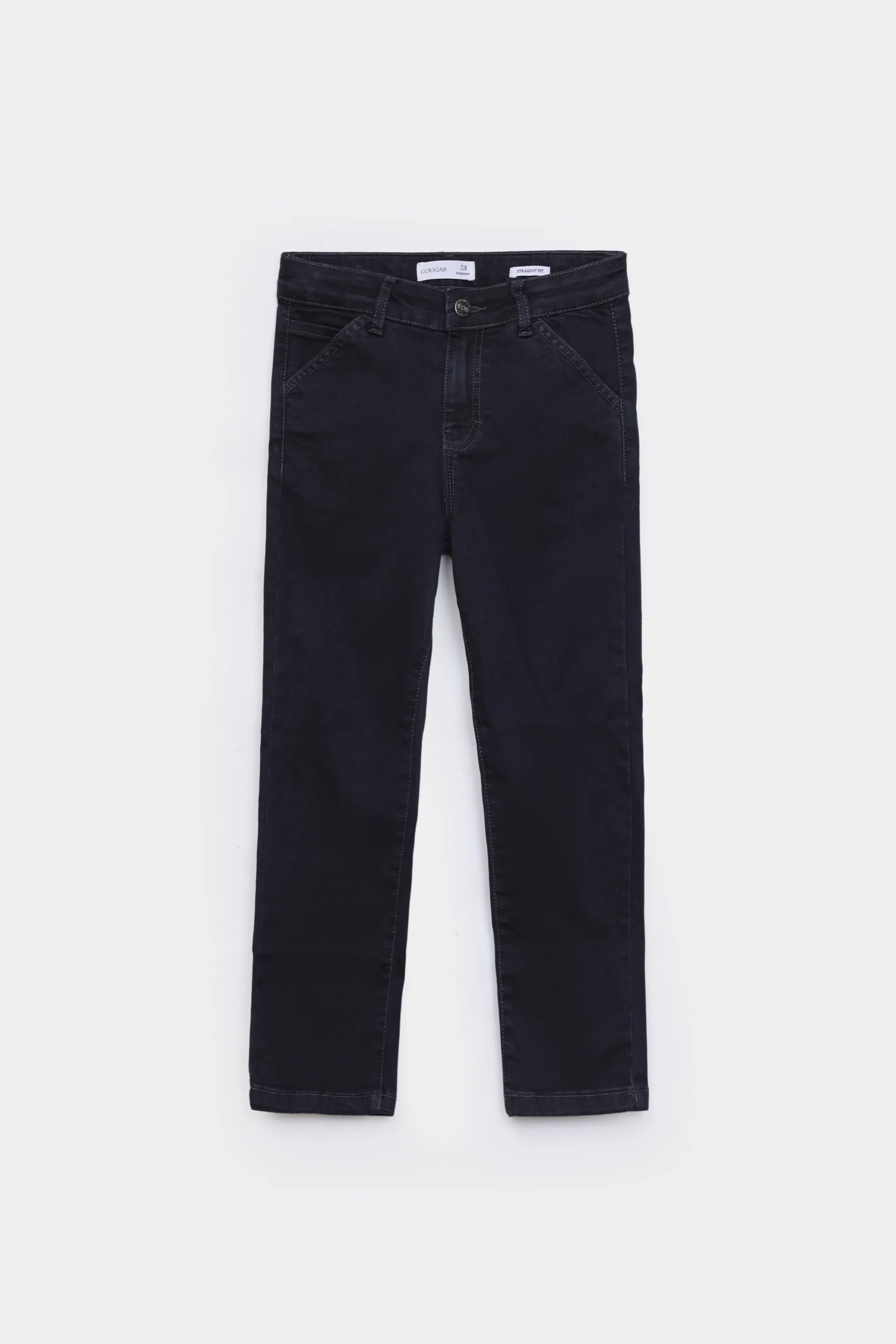 Straight Fit Jeans - Cougar Clothing