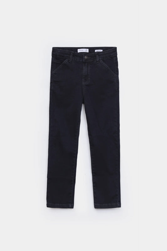 Straight Fit Jeans - Cougar Clothing
