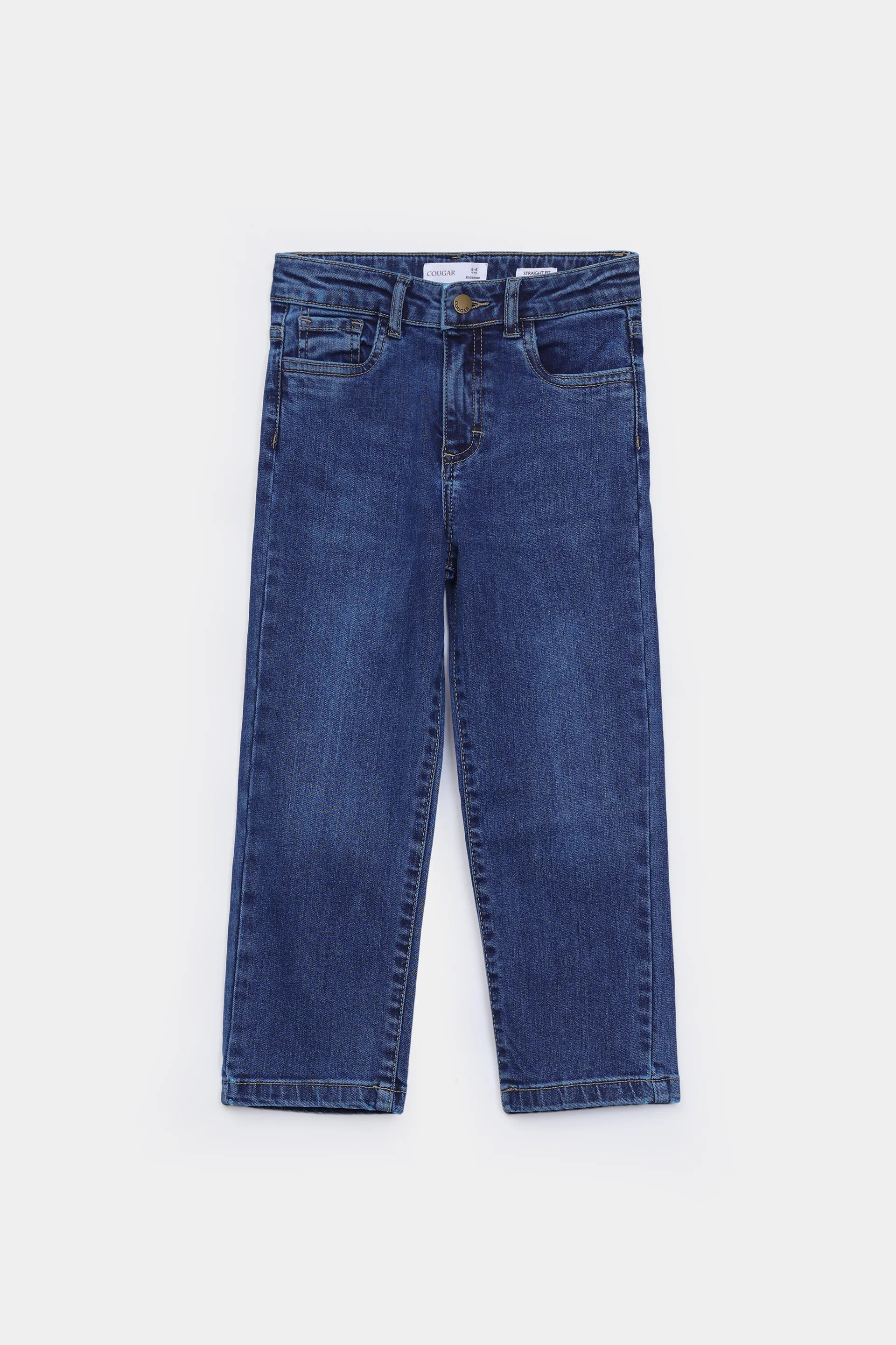 Straight-Fit Jeans - Cougar Clothing