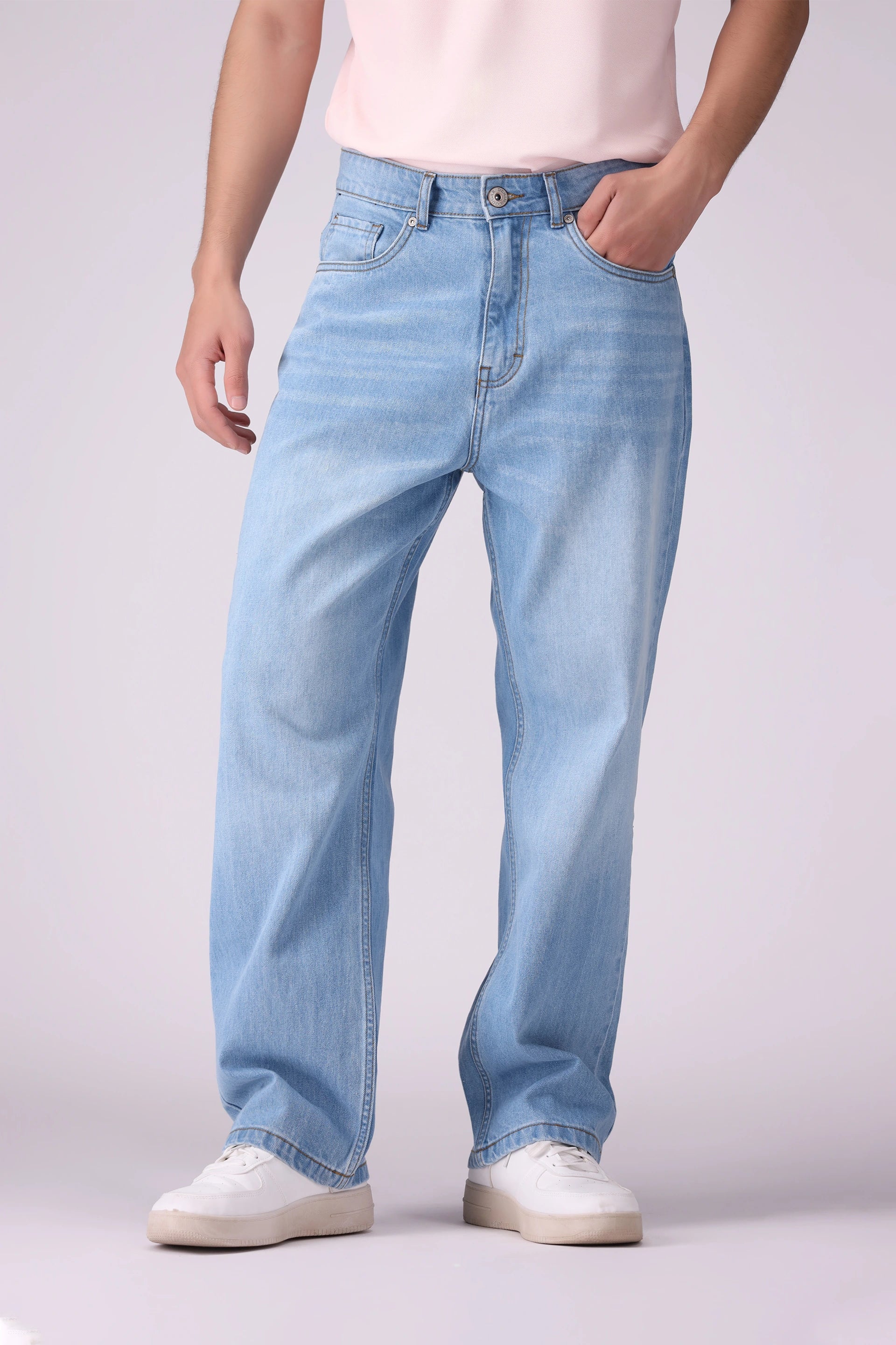 Loose Fit Jeans - Cougar Clothing