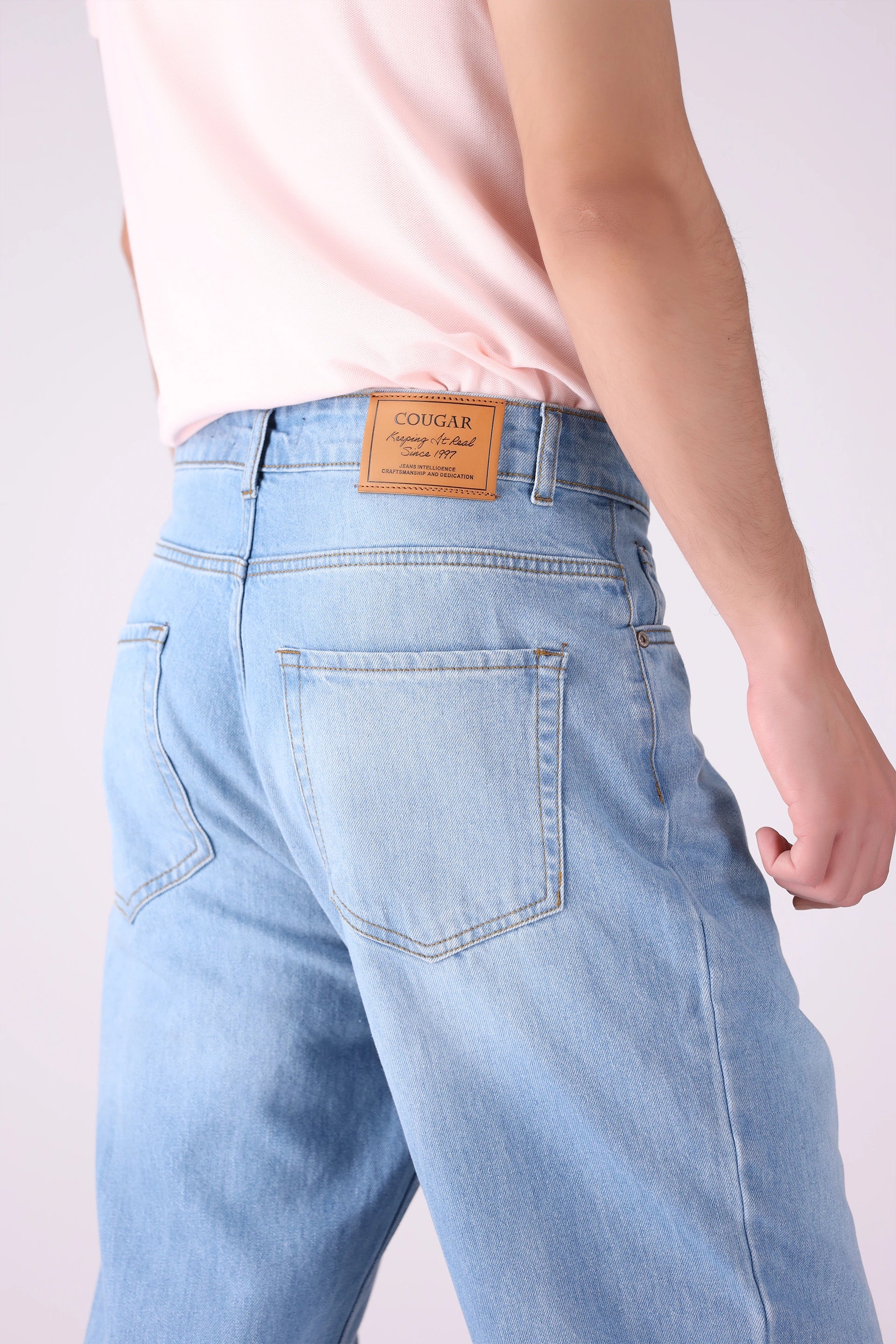 Loose Fit Jeans - Cougar Clothing