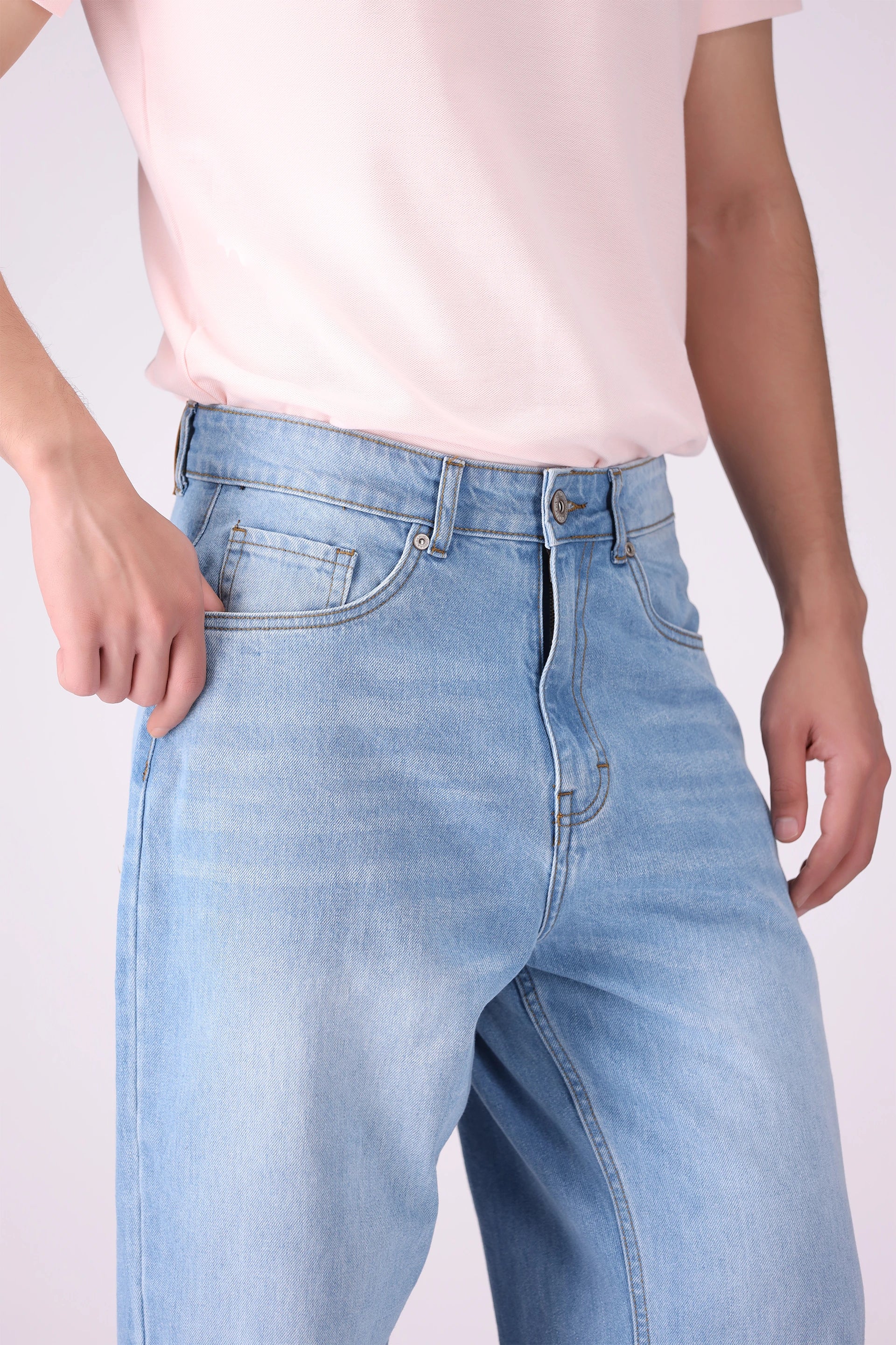 Loose Fit Jeans - Cougar Clothing