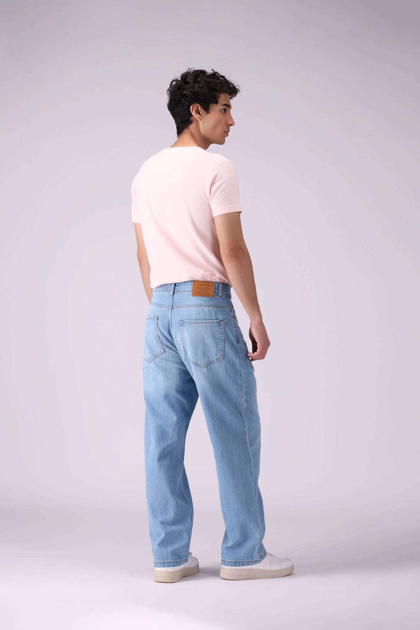 Loose Fit Jeans - Cougar Clothing