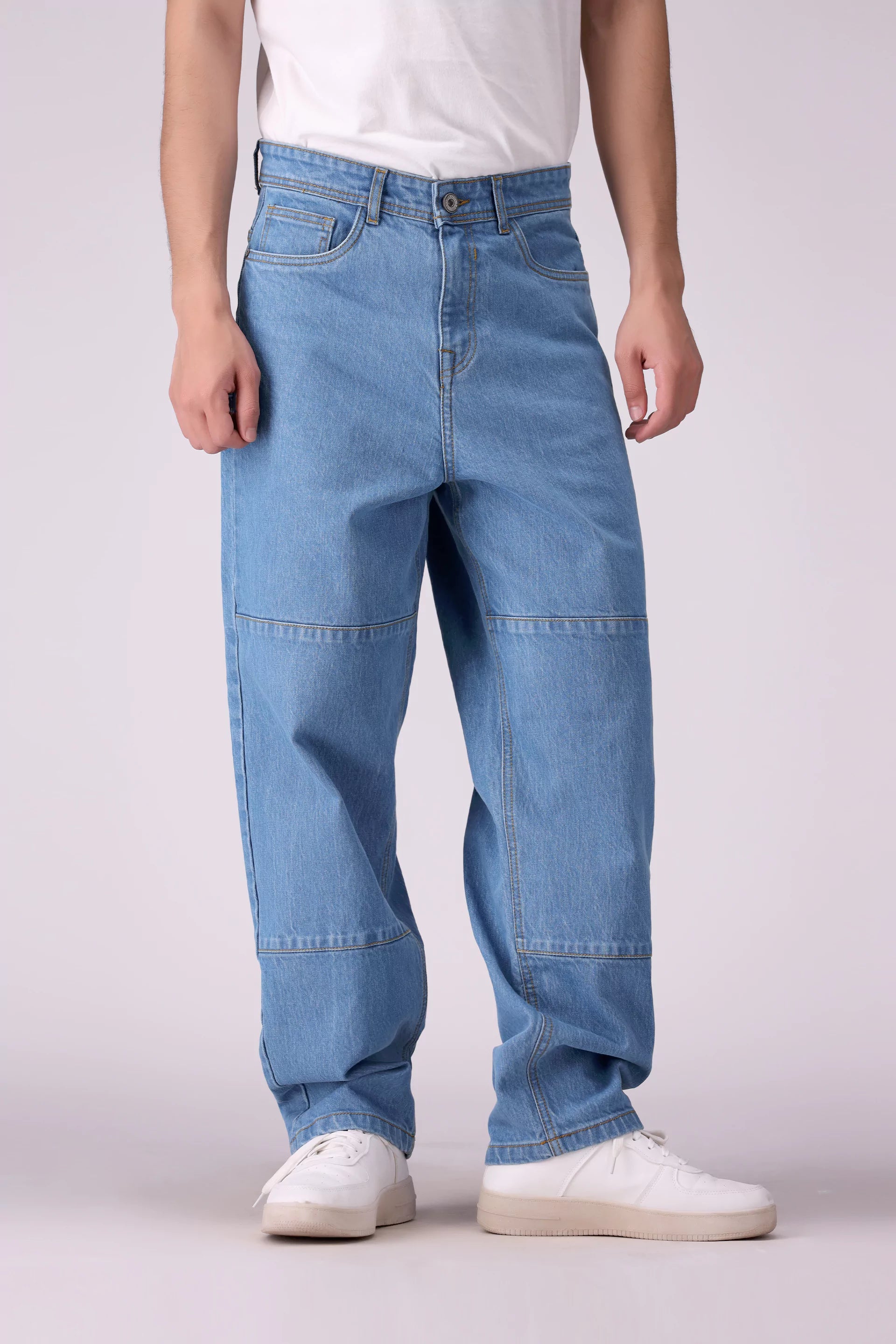 Loose Fit Jeans - Cougar Clothing