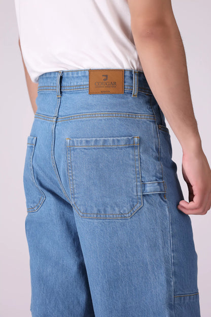 Loose Fit Jeans - Cougar Clothing