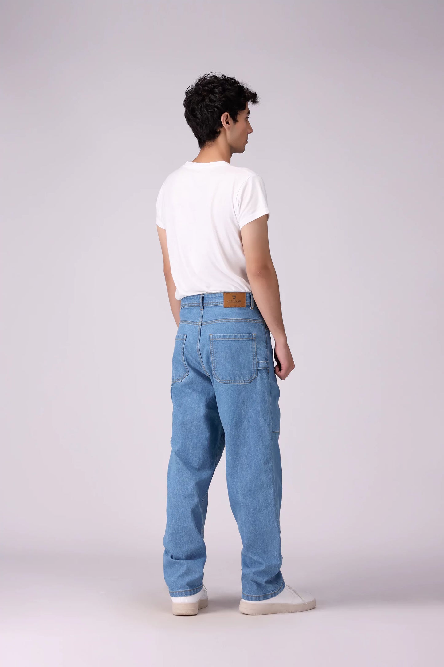 Loose Fit Jeans - Cougar Clothing