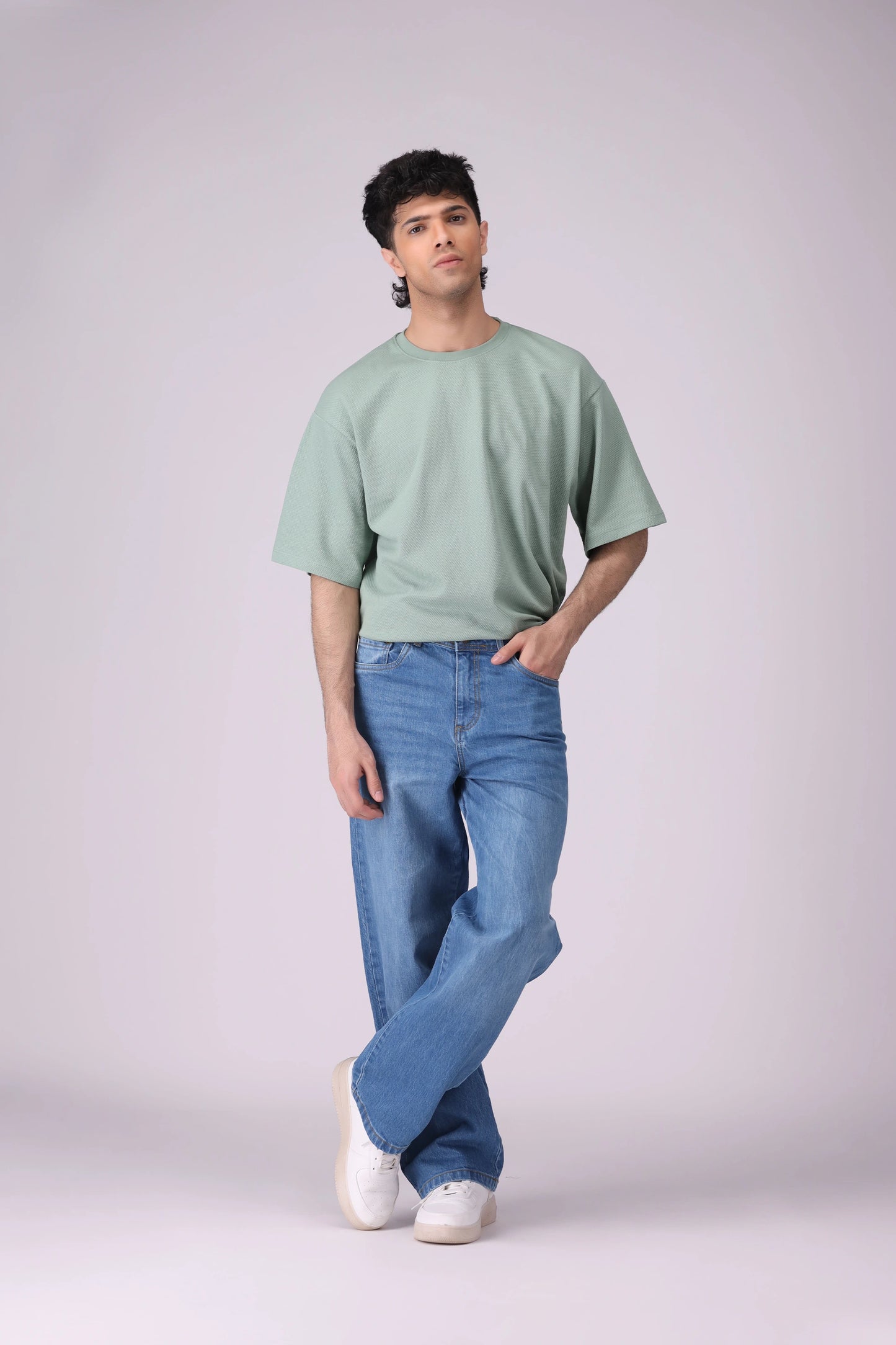 Wide Leg Fit Jeans - Cougar Clothing