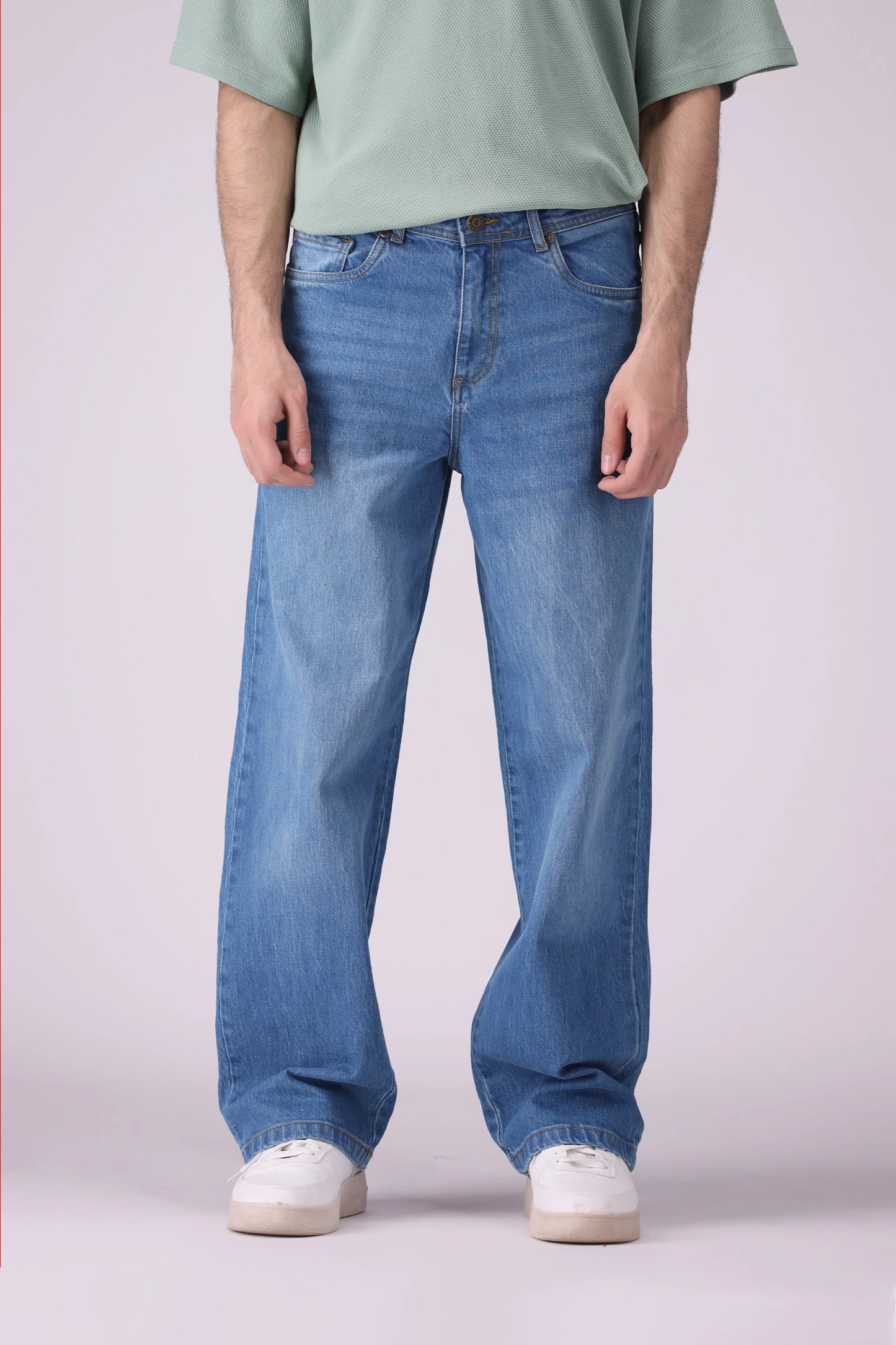 Wide Leg Fit Jeans - Cougar Clothing