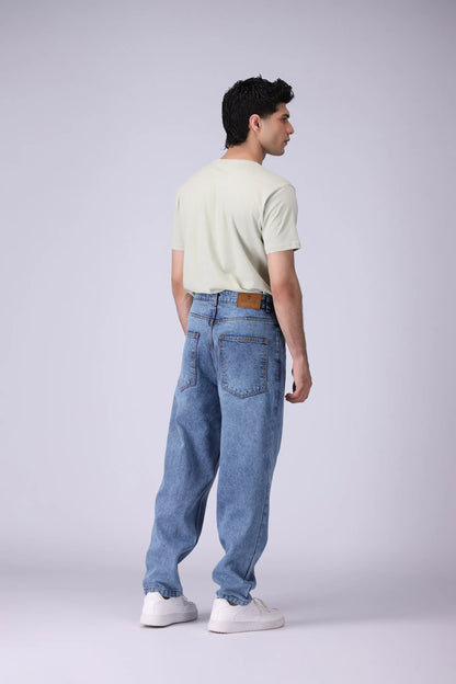 Wide Baggy Fit Jeans - Cougar Clothing