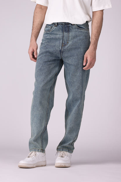 Wide Baggy Fit Jeans - Cougar Clothing