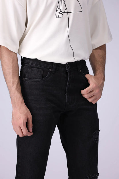 Standard Tapered Fit Jeans - Cougar Clothing