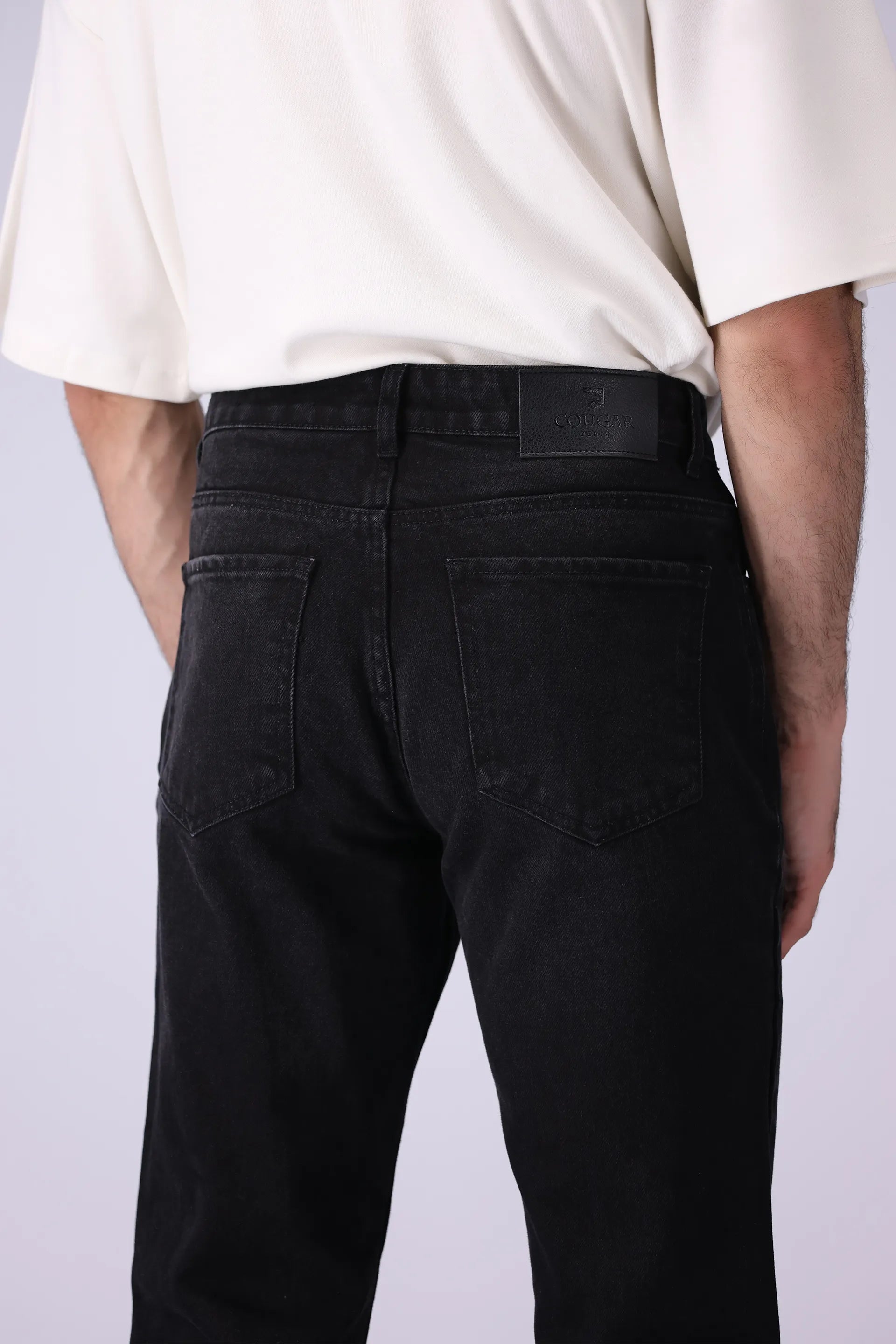 Standard Tapered Fit Jeans - Cougar Clothing