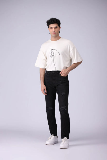 Standard Tapered Fit Jeans - Cougar Clothing