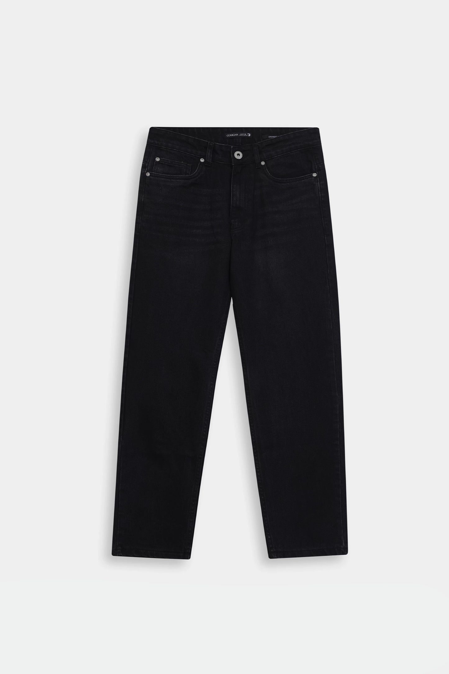 Straight Fit Jeans - Cougar Clothing