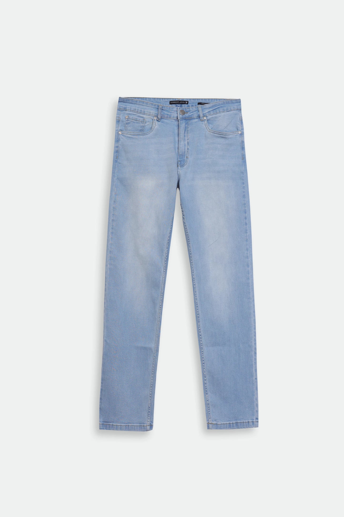 Straight Fit Jeans - Cougar Clothing