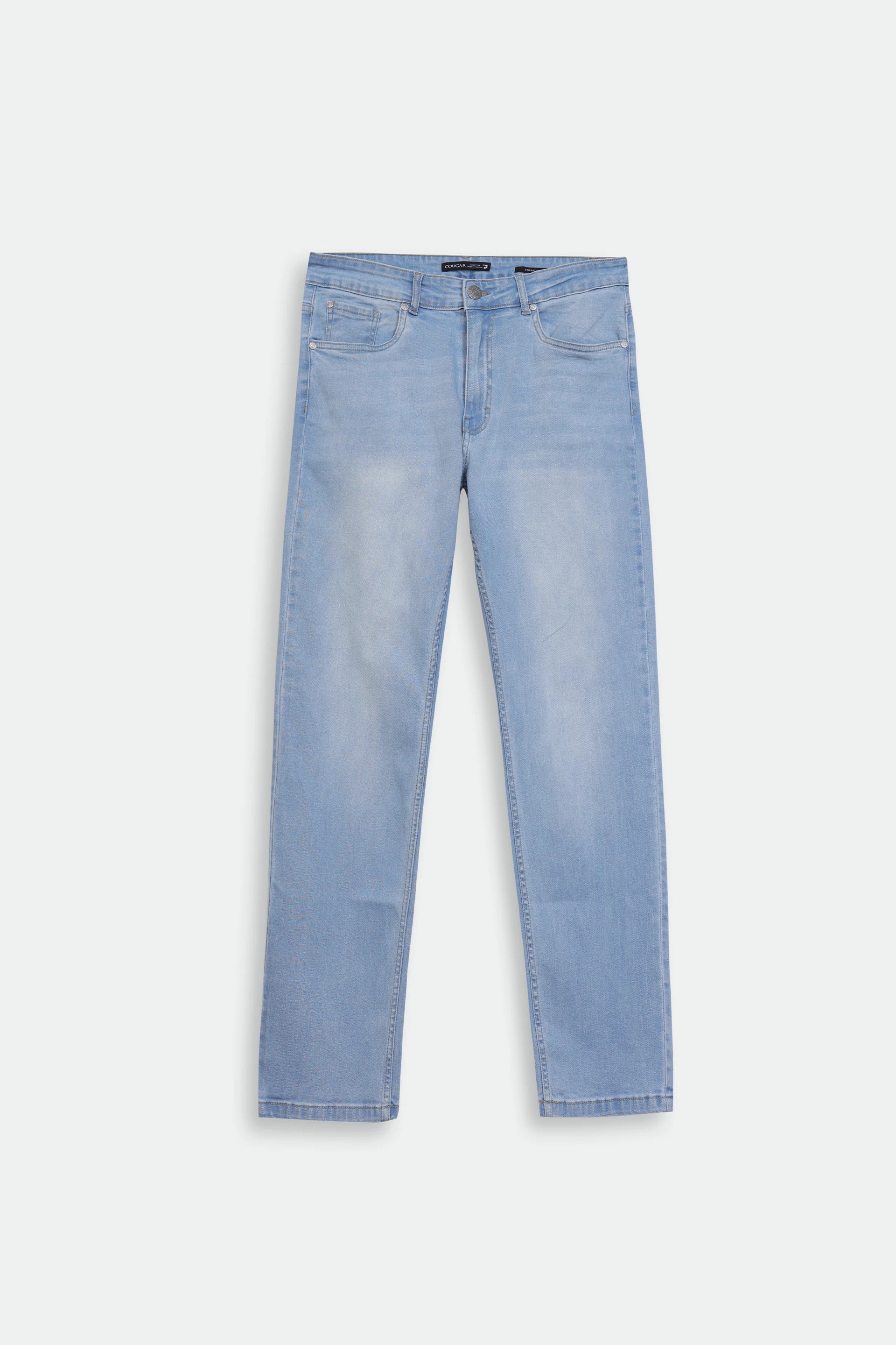 Straight Fit Jeans - Cougar Clothing
