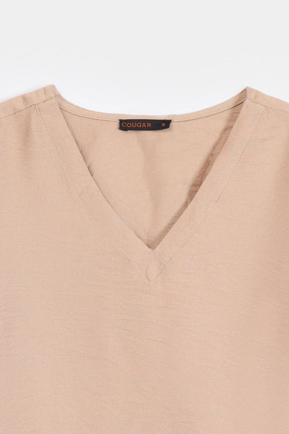 Embroidered Crop Top - Cougar Clothing