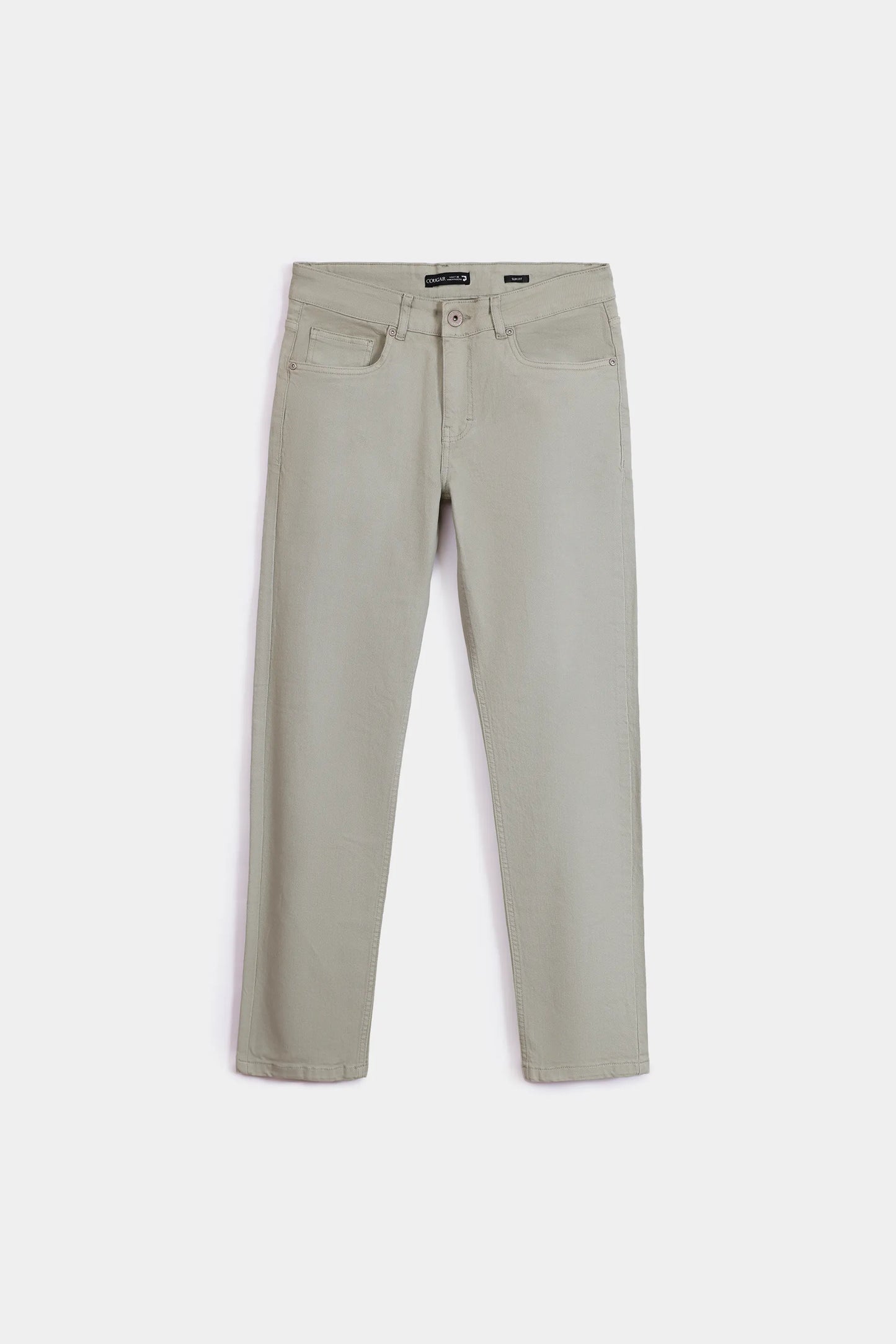 Slim Fit 5 Pocket Pants - Cougar Clothing