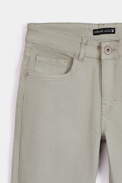 Slim Fit 5 Pocket Pants - Cougar Clothing