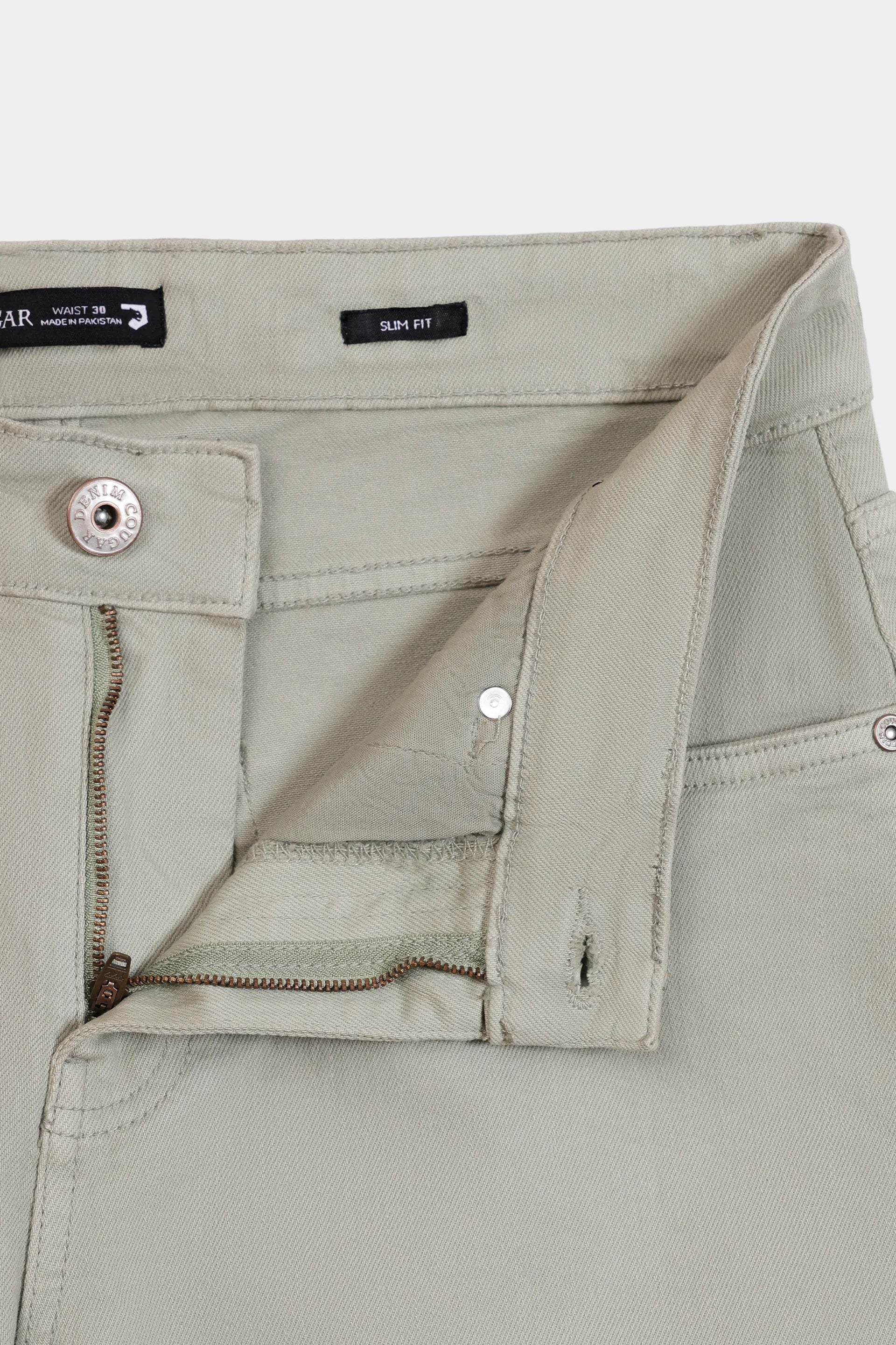 Slim Fit 5 Pocket Pants - Cougar Clothing