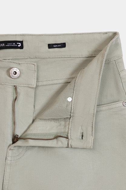Slim Fit 5 Pocket Pants - Cougar Clothing