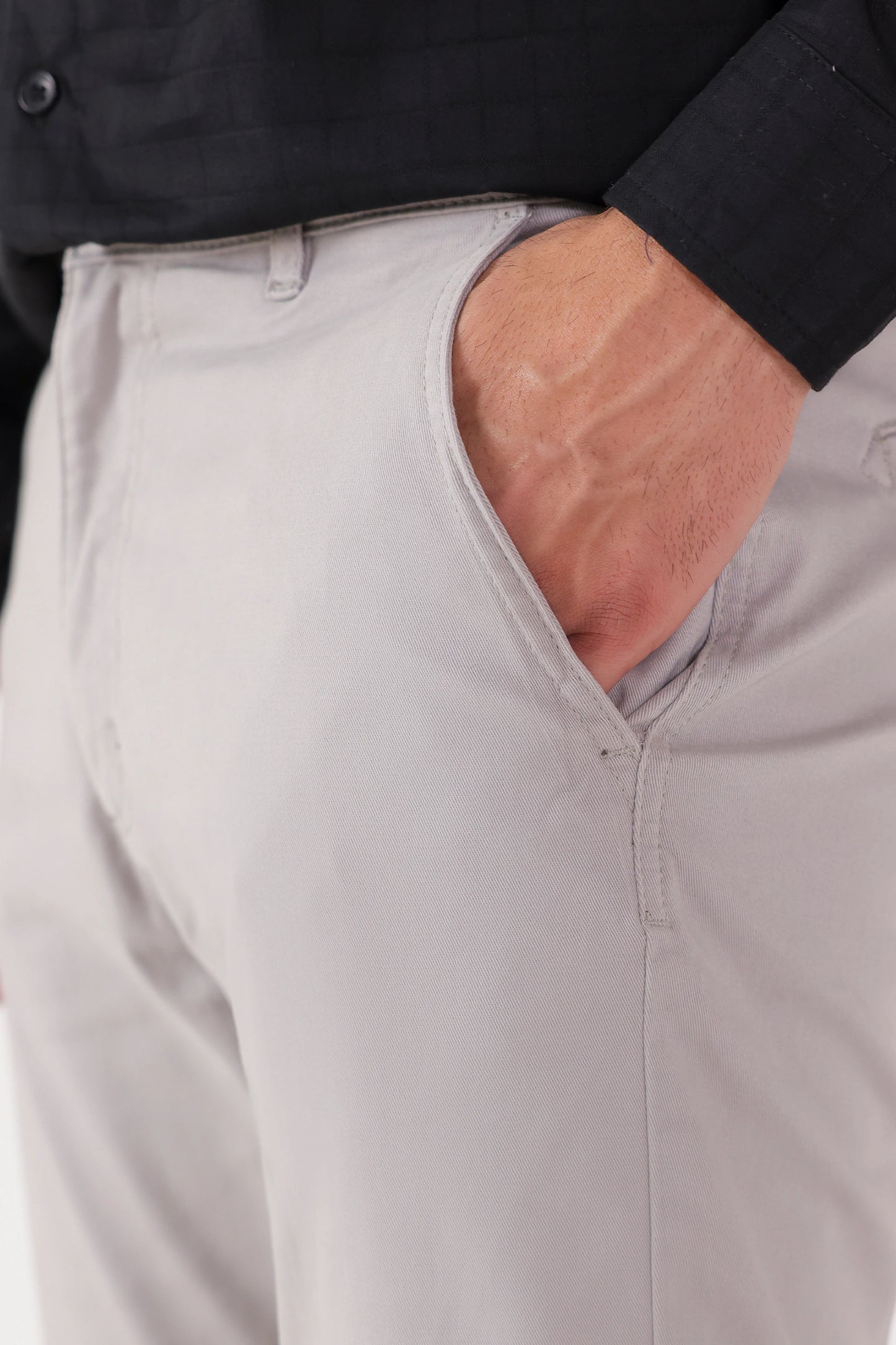 Straight Fit Chino Pants - Cougar Clothing