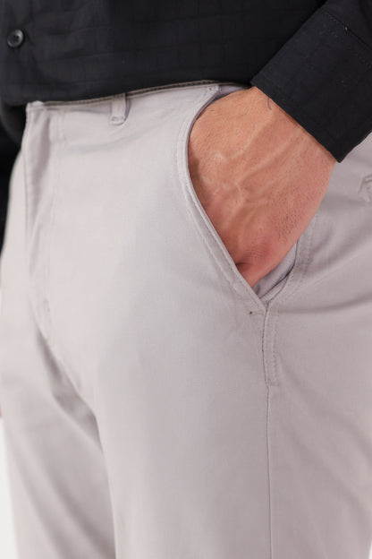 Straight Fit Chino Pants - Cougar Clothing