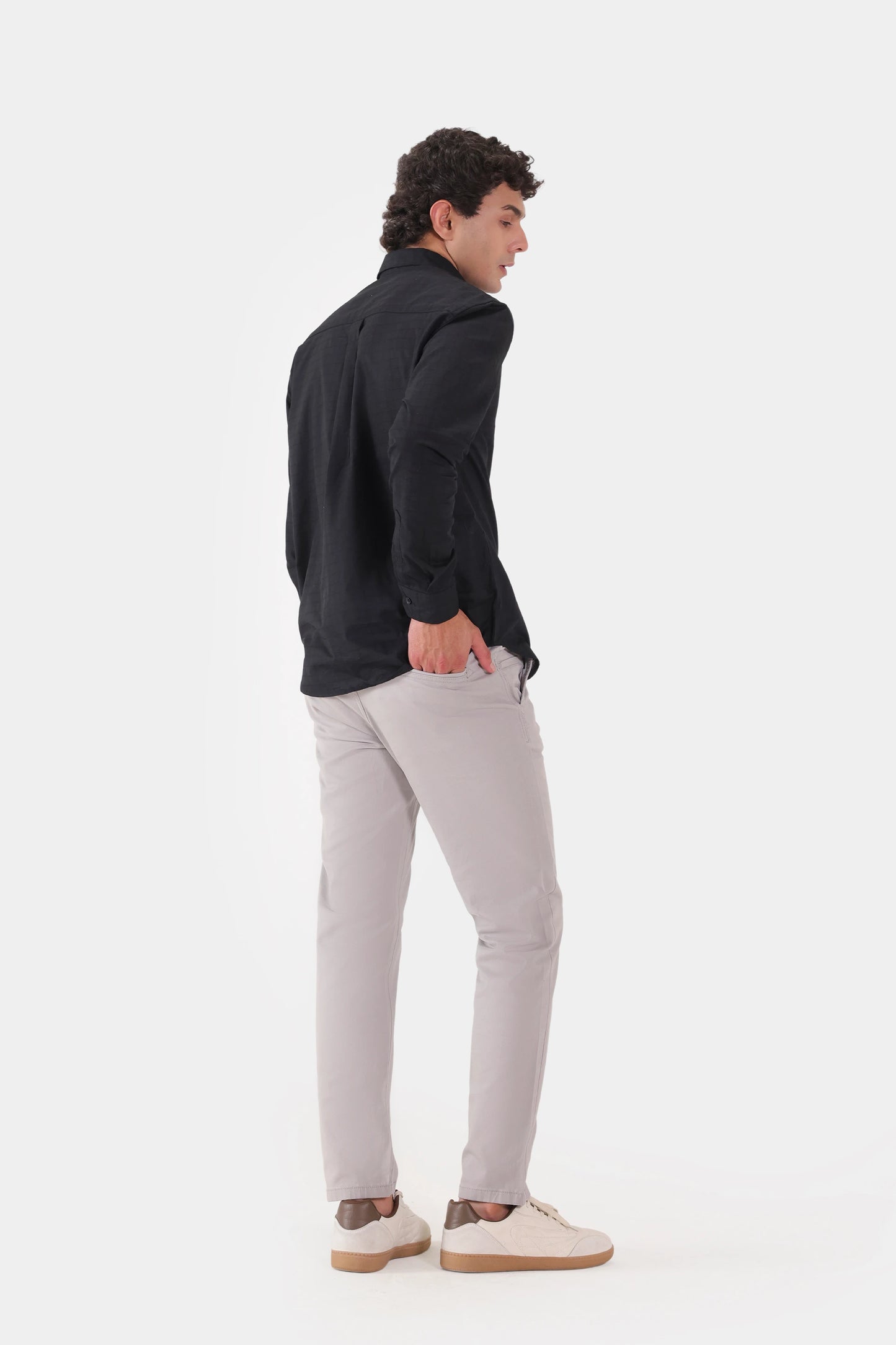 Straight Fit Chino Pants - Cougar Clothing
