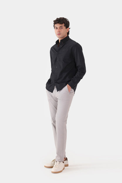 Straight Fit Chino Pants - Cougar Clothing