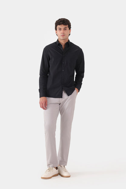 Straight Fit Chino Pants - Cougar Clothing