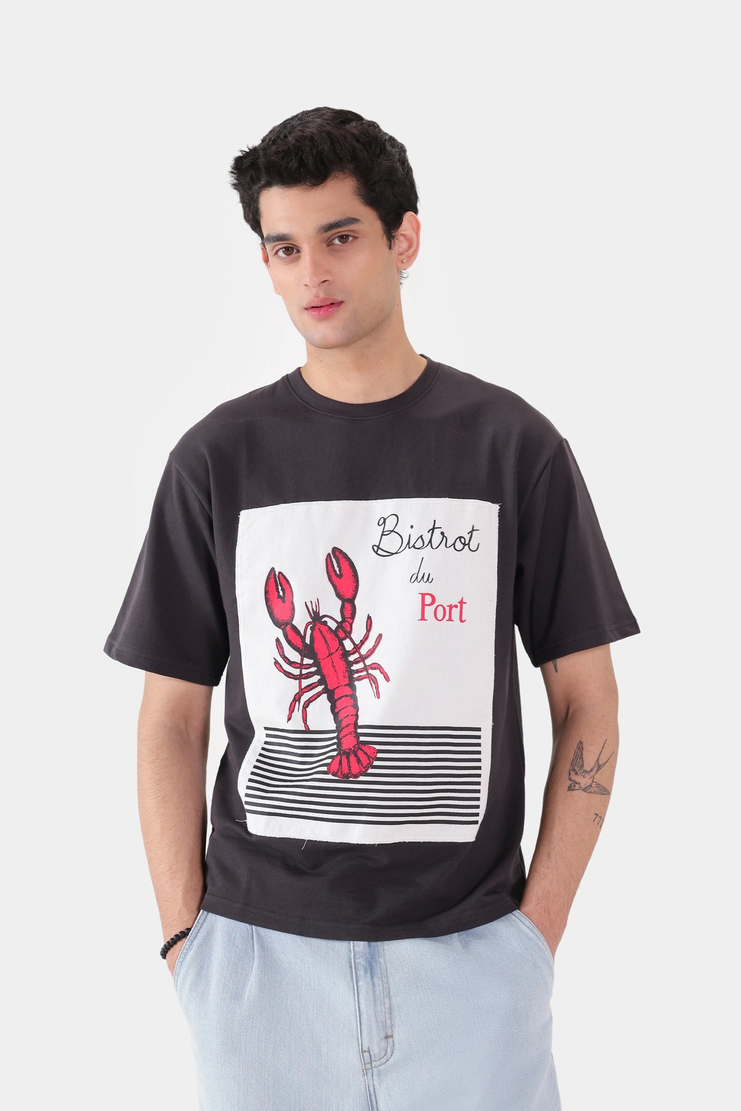 Relaxed Terry T-Shirt - Cougar Clothing