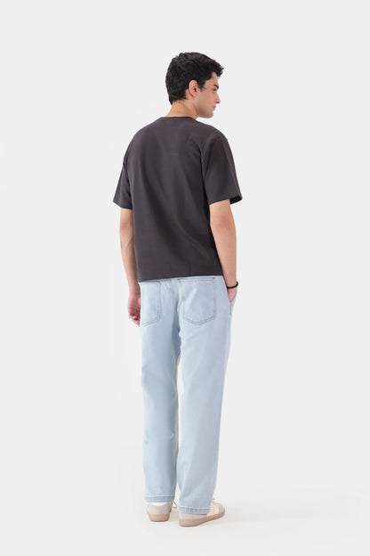 Relaxed Terry T-Shirt - Cougar Clothing
