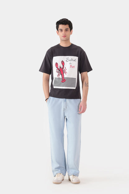 Relaxed Terry T-Shirt - Cougar Clothing