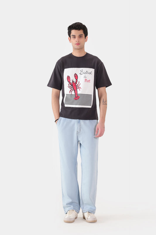 Relaxed Terry T-Shirt - Cougar Clothing