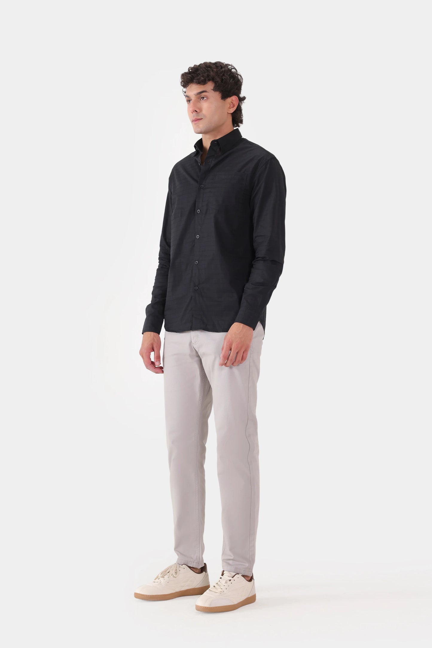 Cotton Dobby Shirt - Cougar Clothing