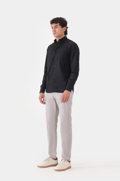 Cotton Dobby Shirt - Cougar Clothing