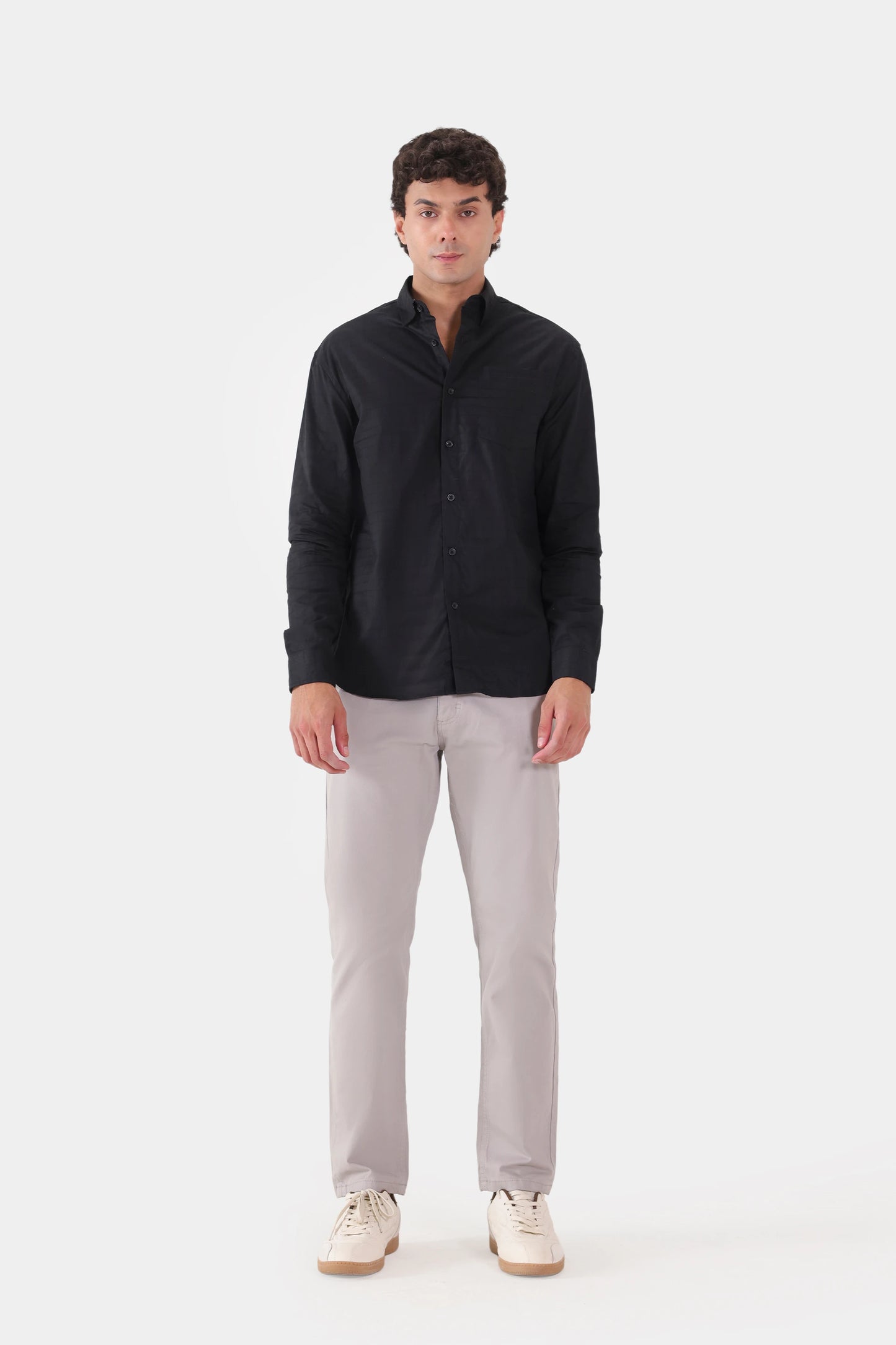 Cotton Dobby Shirt - Cougar Clothing