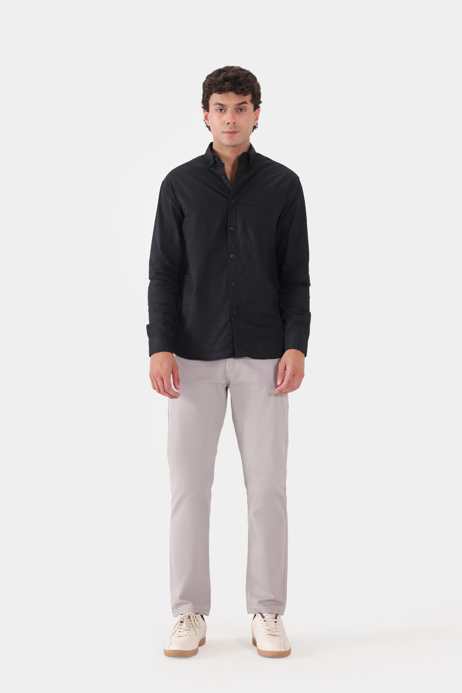 Cotton Dobby Shirt - Cougar Clothing