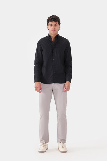 Cotton Dobby Shirt - Cougar Clothing