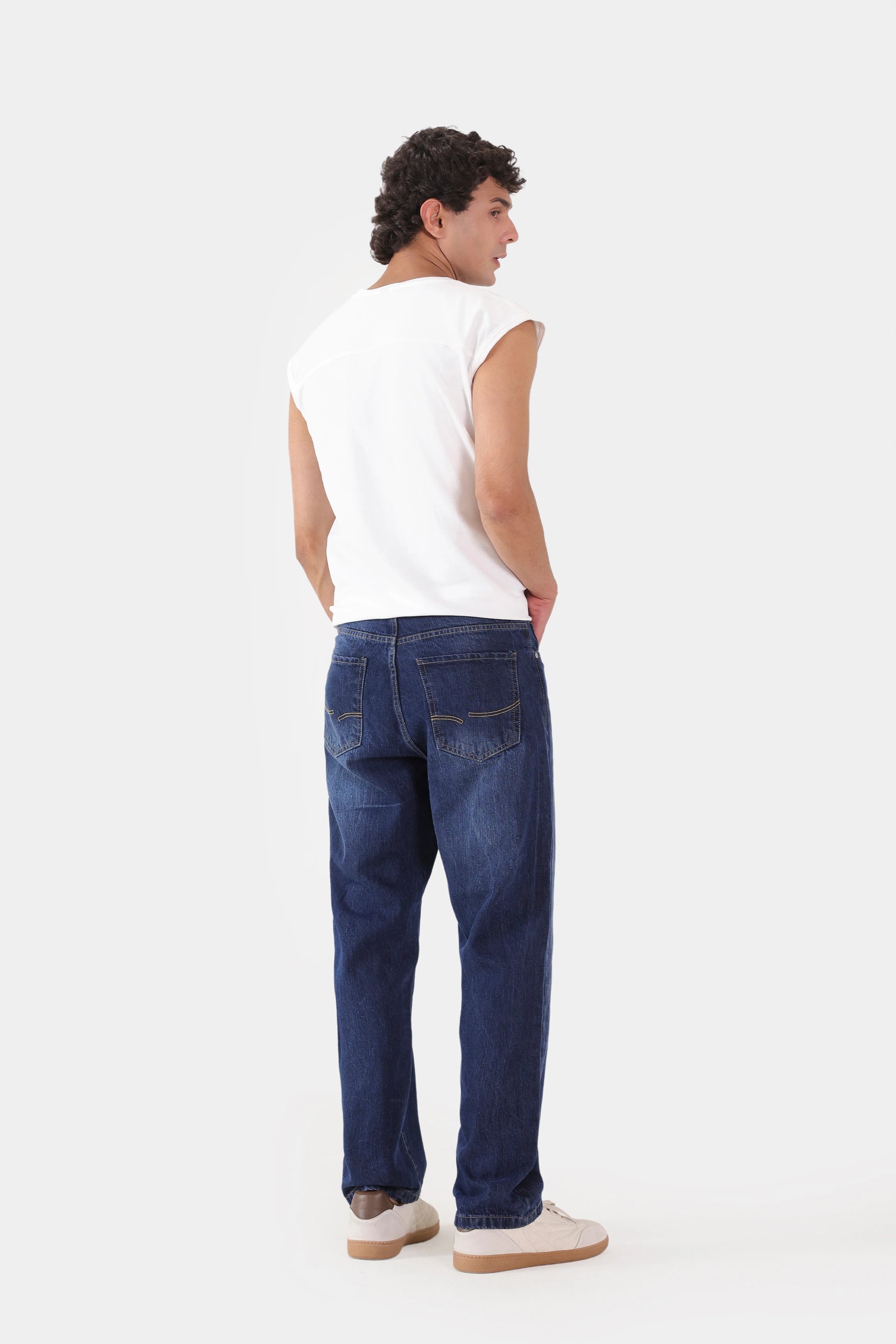Relaxed Fit Jeans - Cougar Clothing