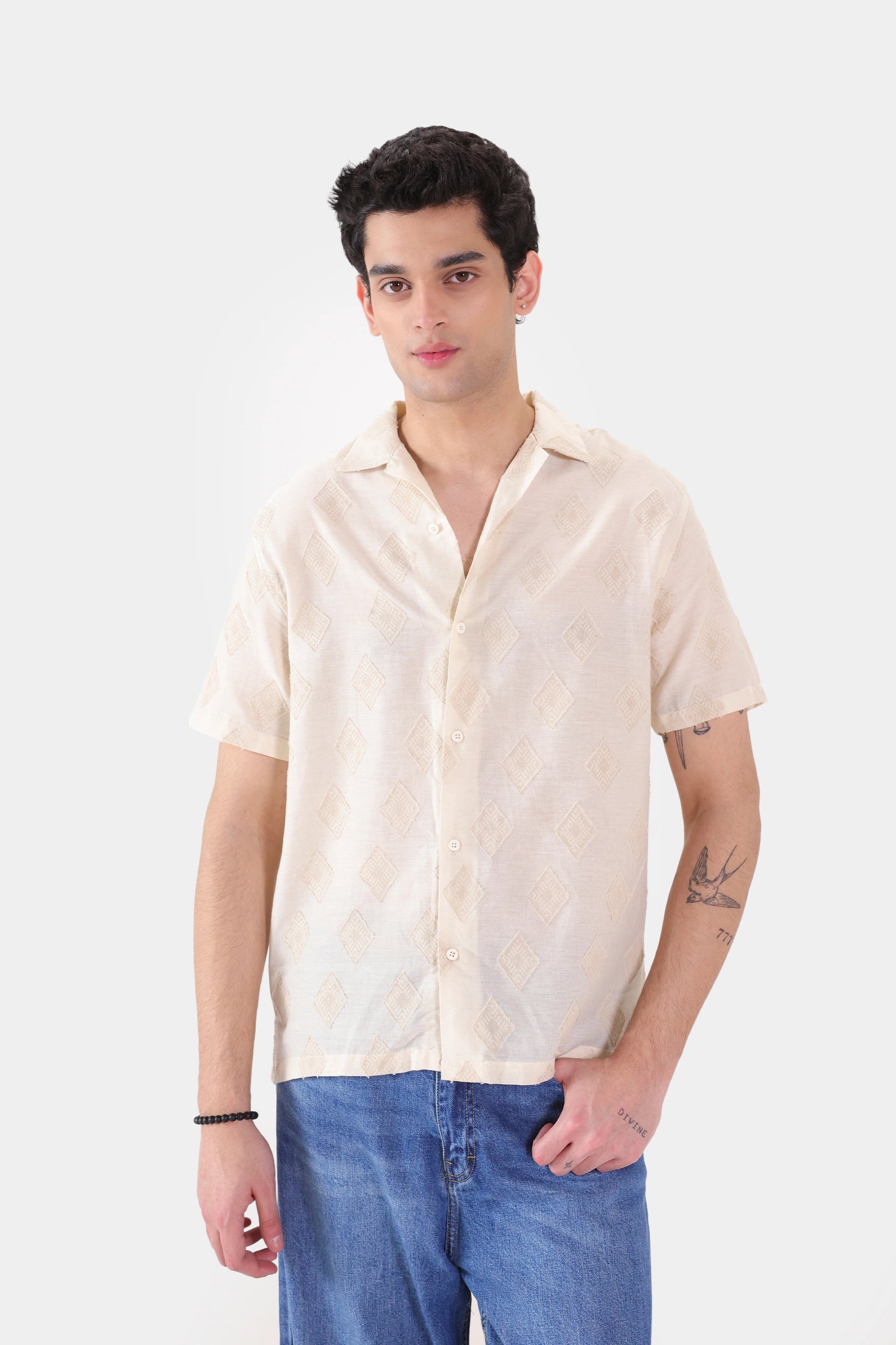 Patterned Shirt - Cougar Clothing